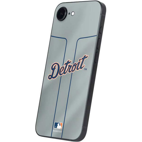 MLB Detroit Tigers Alternate/Away Jersey iPhone 16e Skin